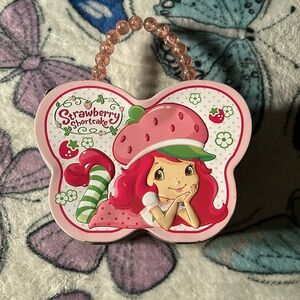 Strawberry Shortcake Tin Purse🍓🍰